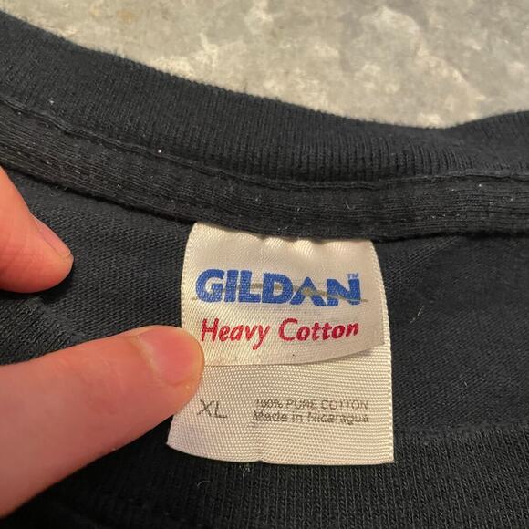 Vintage Y2K Obama 44th President Stamp Pop Art Tee Shirt Mens XL Politics - Picture 3 of 7